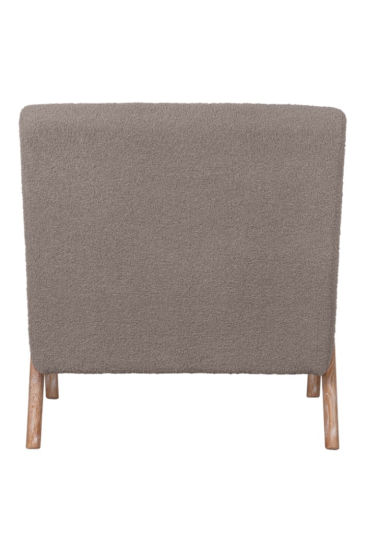 фото Кресло с пуфом Arrow Oak V2