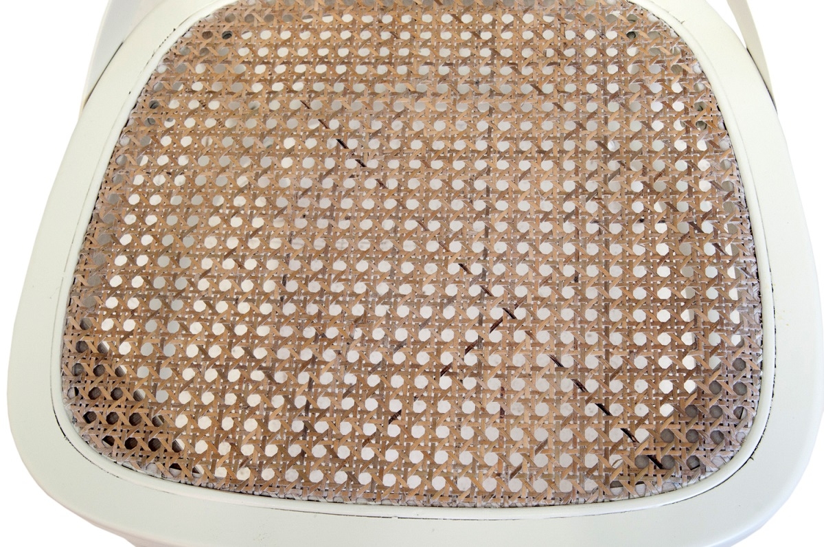 фото Стул ретро Cross Back White Ver.2