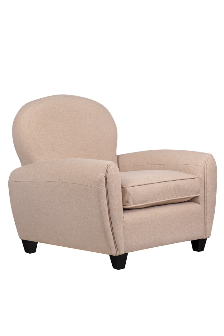 купить Кресло широкое Flog коричневое