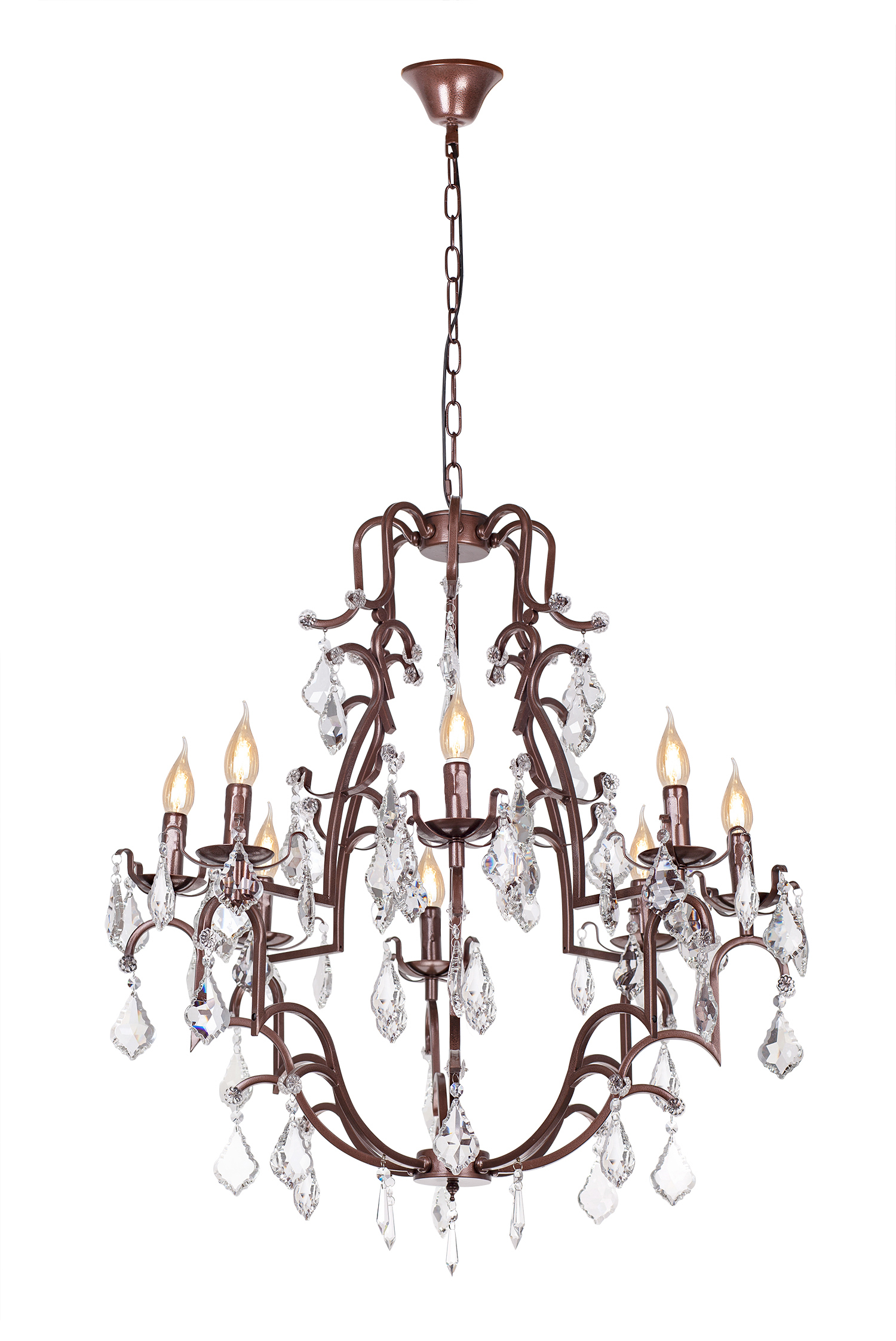 фото Люстра Palla 800 в интерьере