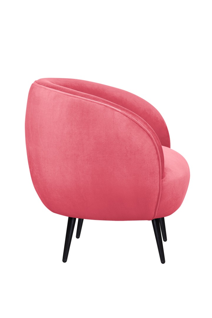 заказать Мягкое кресло Benee Karmin на черных ножках