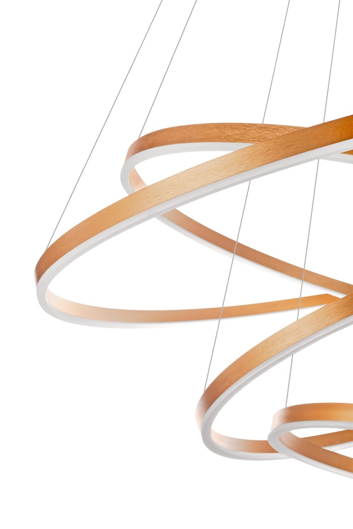 купить Люстра Orblaze 4 rings 1000 gold