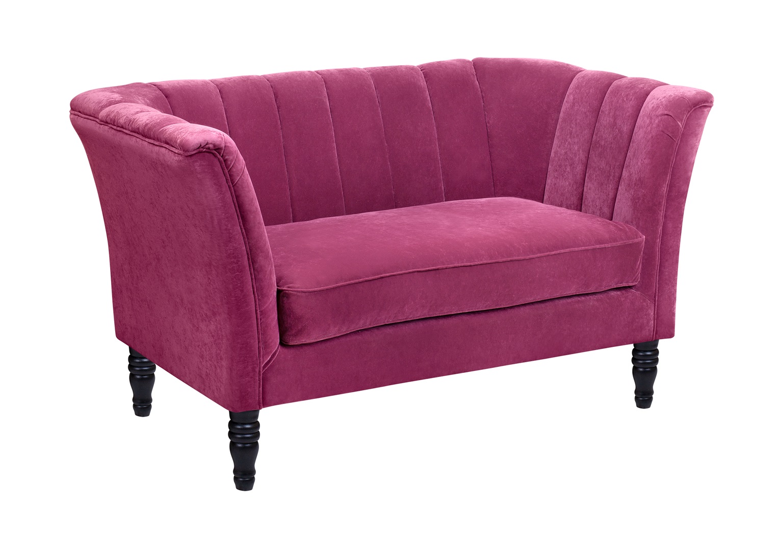 купить Дизайнерский двухместный диван Dalena Violet