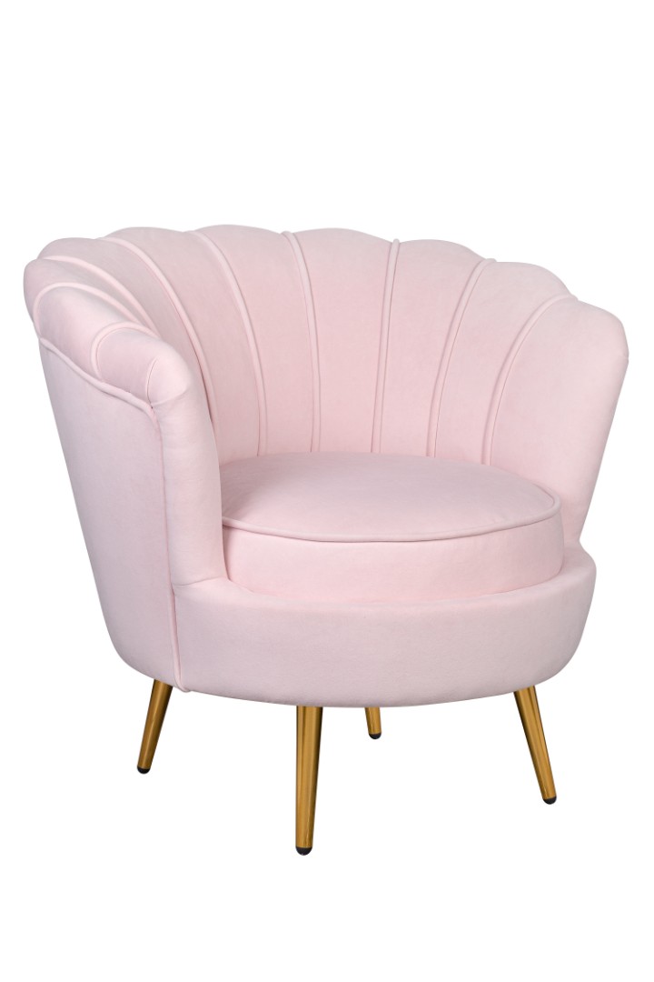 купить Низкое кресло Pearl Pink V2 в интернет-магазине