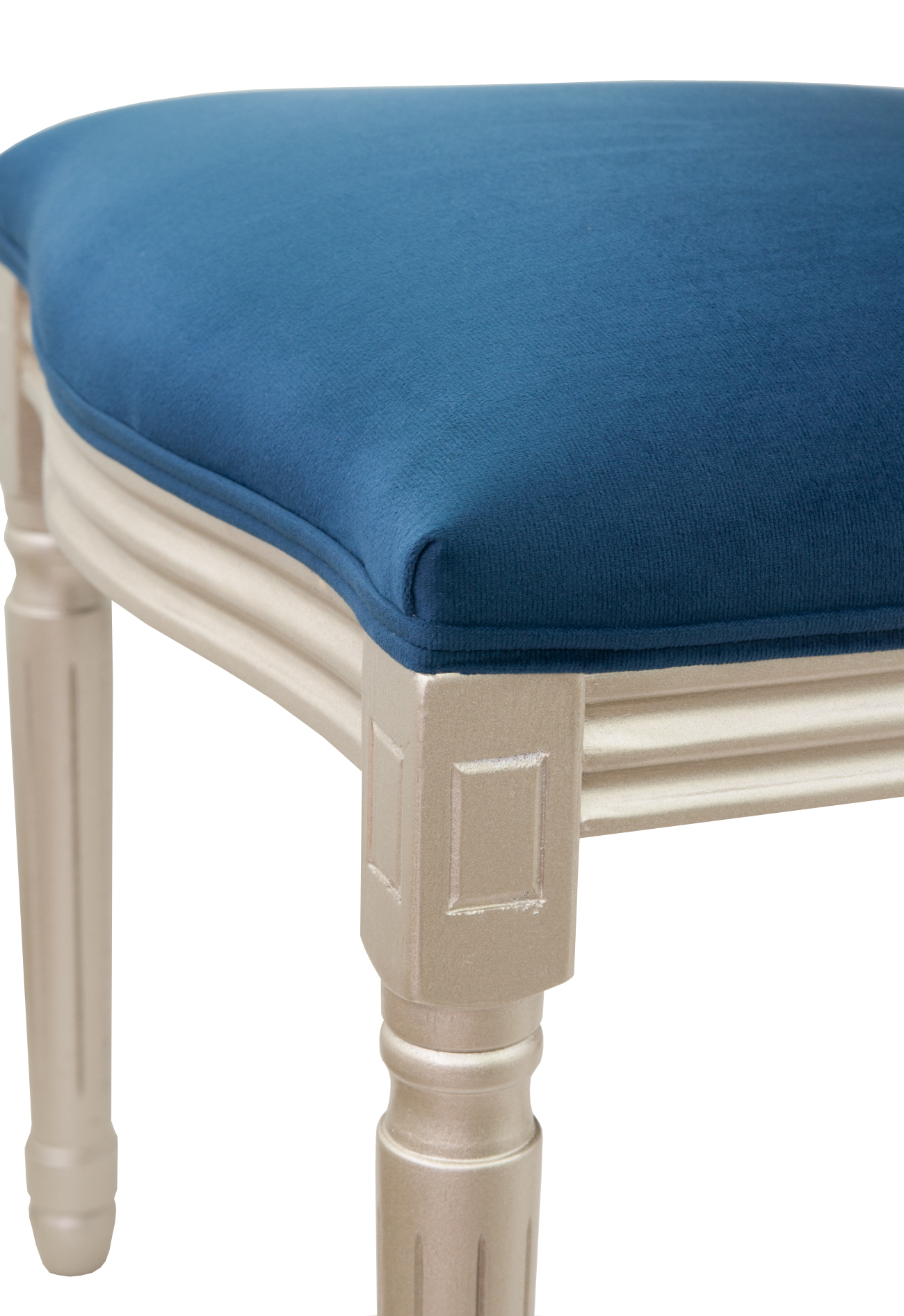 Стул Volker Blue Silver в интерьере в Москве Стул Volker Blue Silver в интерьере