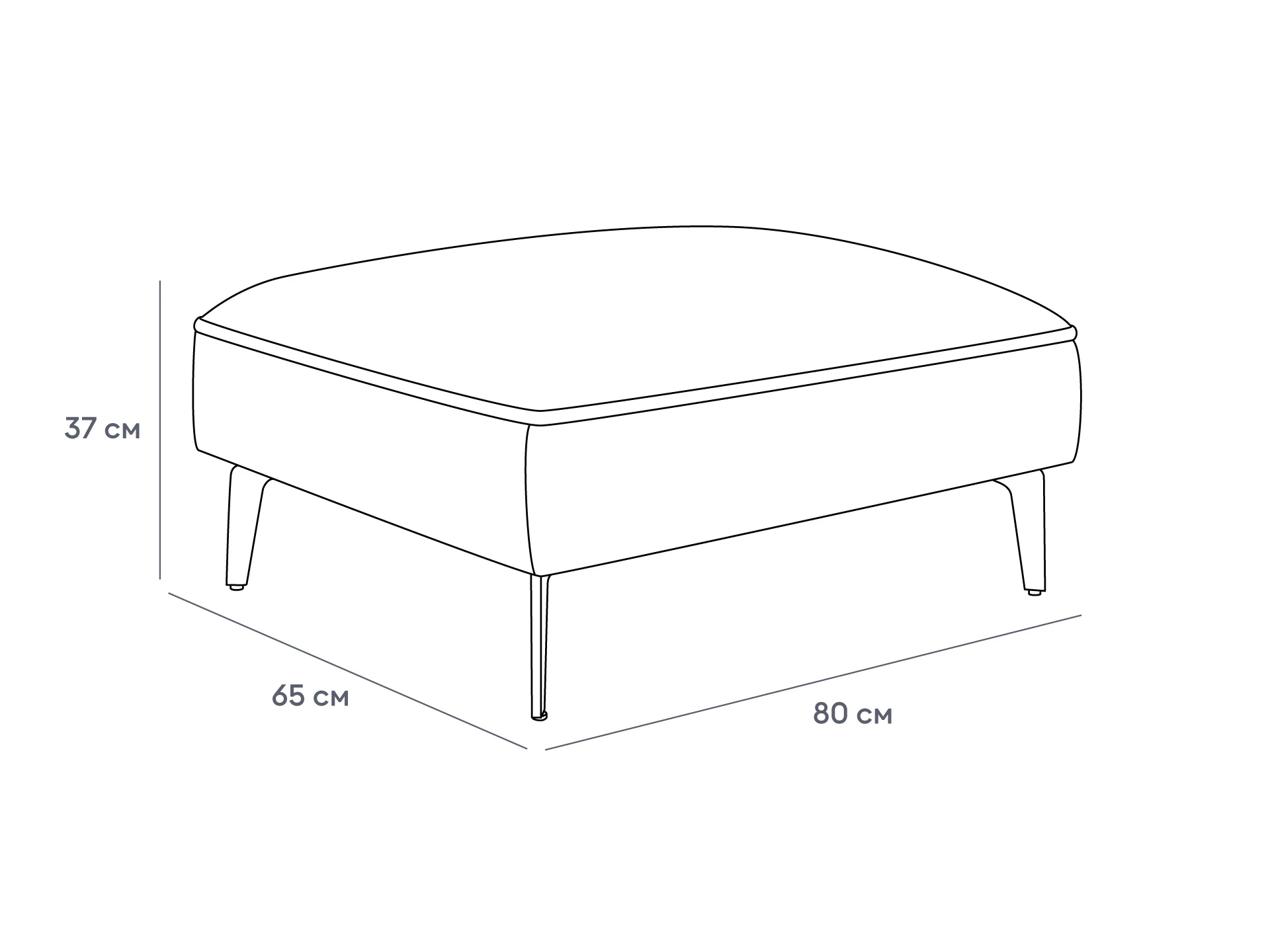 купить Пуф Amsterdam в интернет-магазине