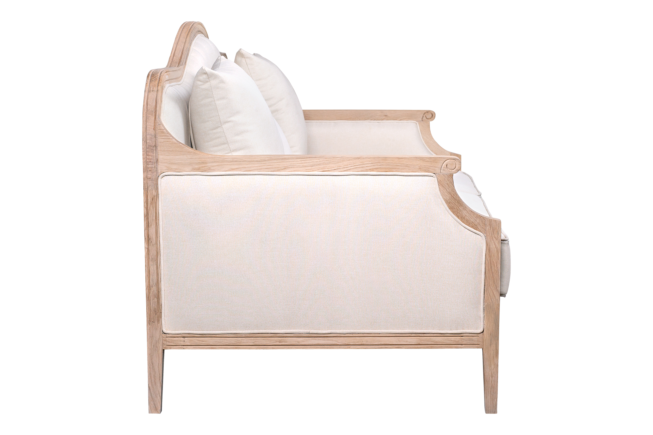 заказать Диван с высокой спинкой Madesta Beige