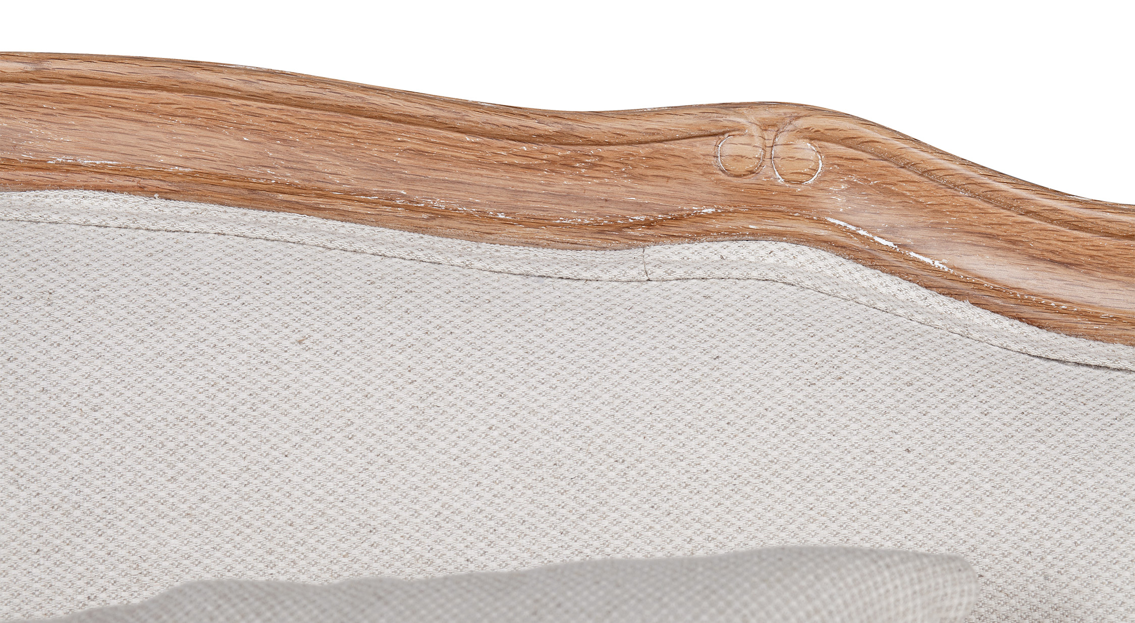 фото Прямой диван Darcy 3 V2 бежевый в интерьере