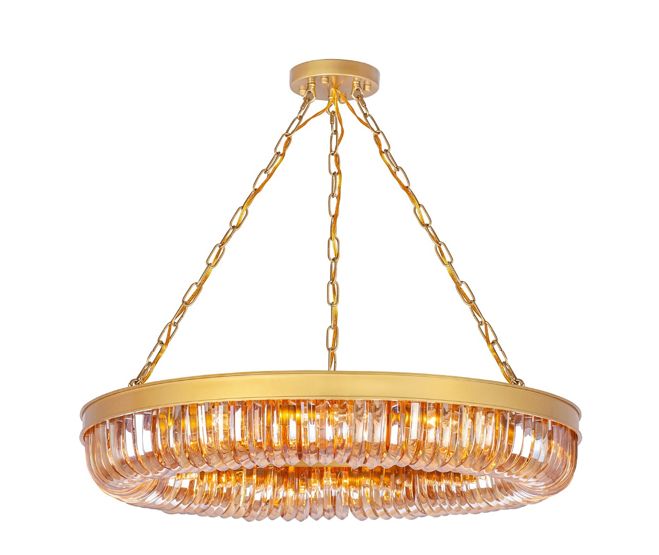 купить Люстра Terra Gold Amber D80