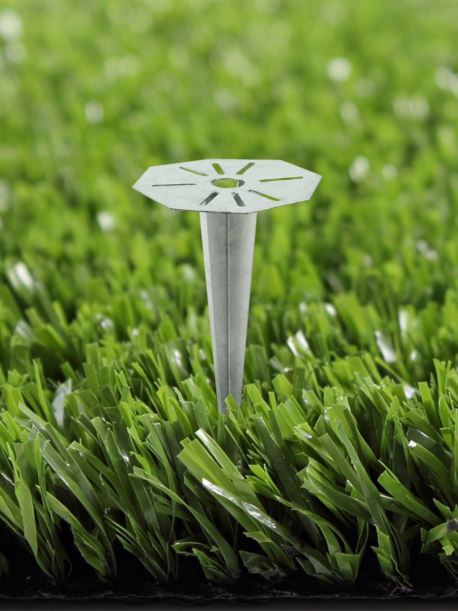 купить 88744 Колышек CUBA  для крепления уличных светильников H300, оцинкованная сталь