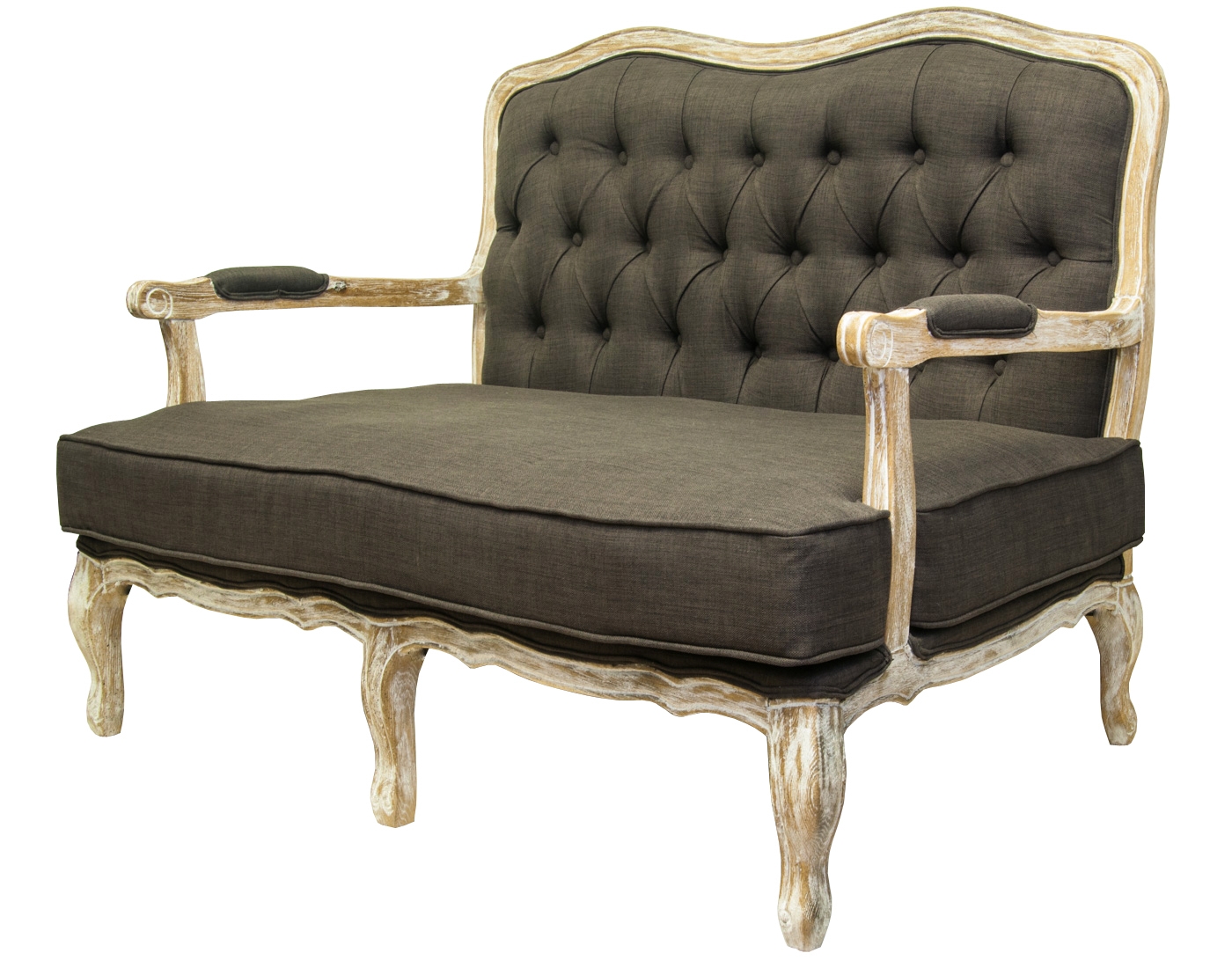 купить Прямой диван модерн Yareli Brown V2 фиолетовый в Москве купить Прямой диван модерн Yareli Brown V2 фиолетовый