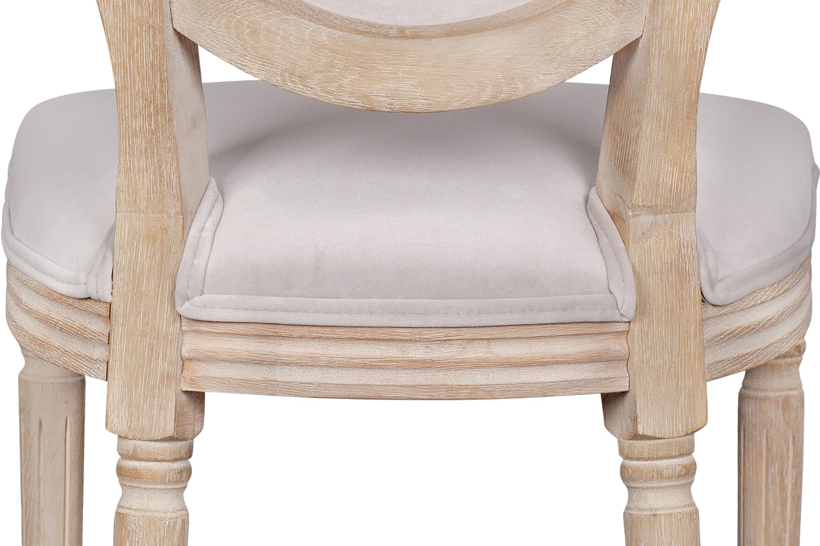 фото Стул с круглой спинкой Volker Oak Beige в Москве фото Стул с круглой спинкой Volker Oak Beige