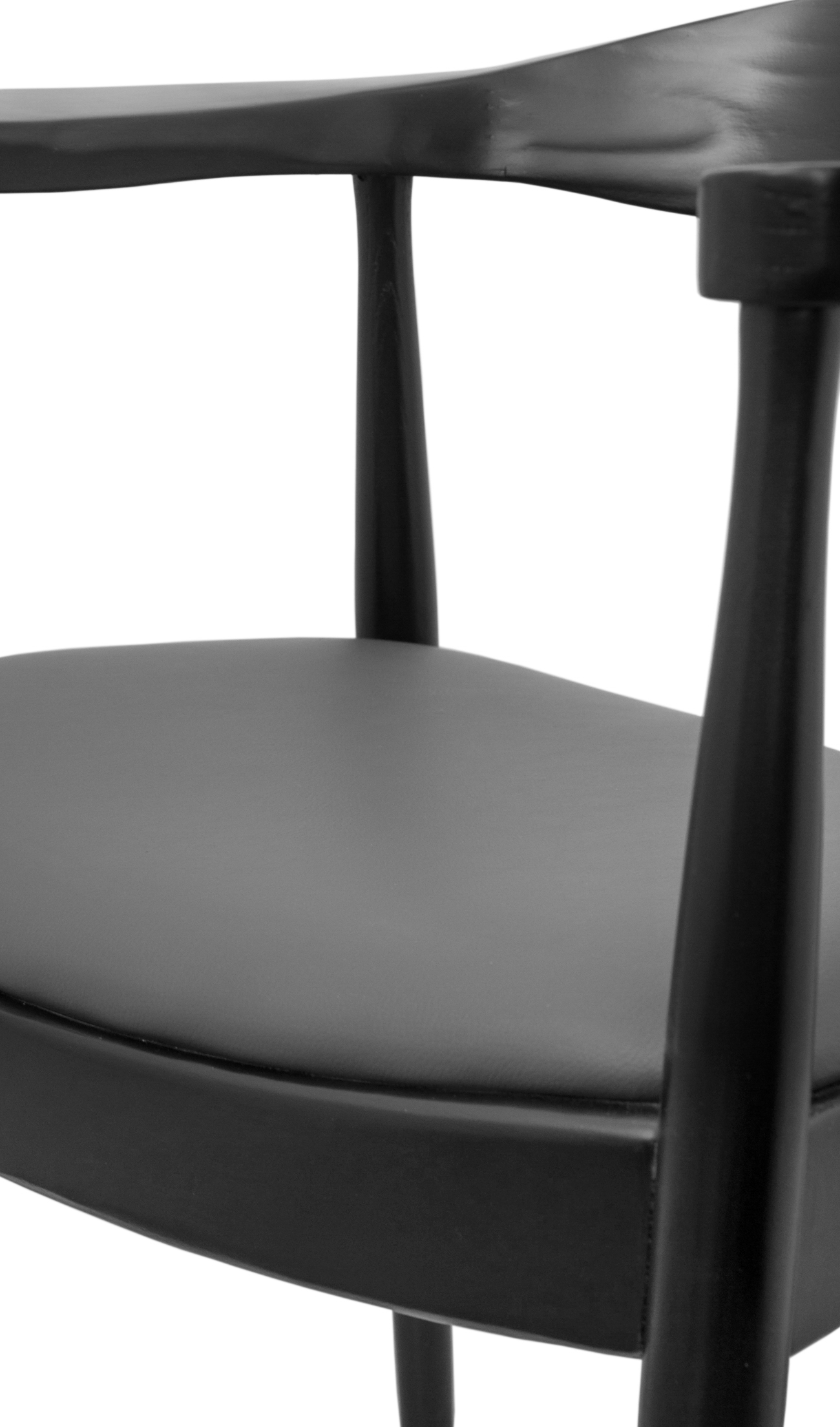 фото Венский стул с подлокотниками Carlo Black в Москве фото Венский стул с подлокотниками Carlo Black