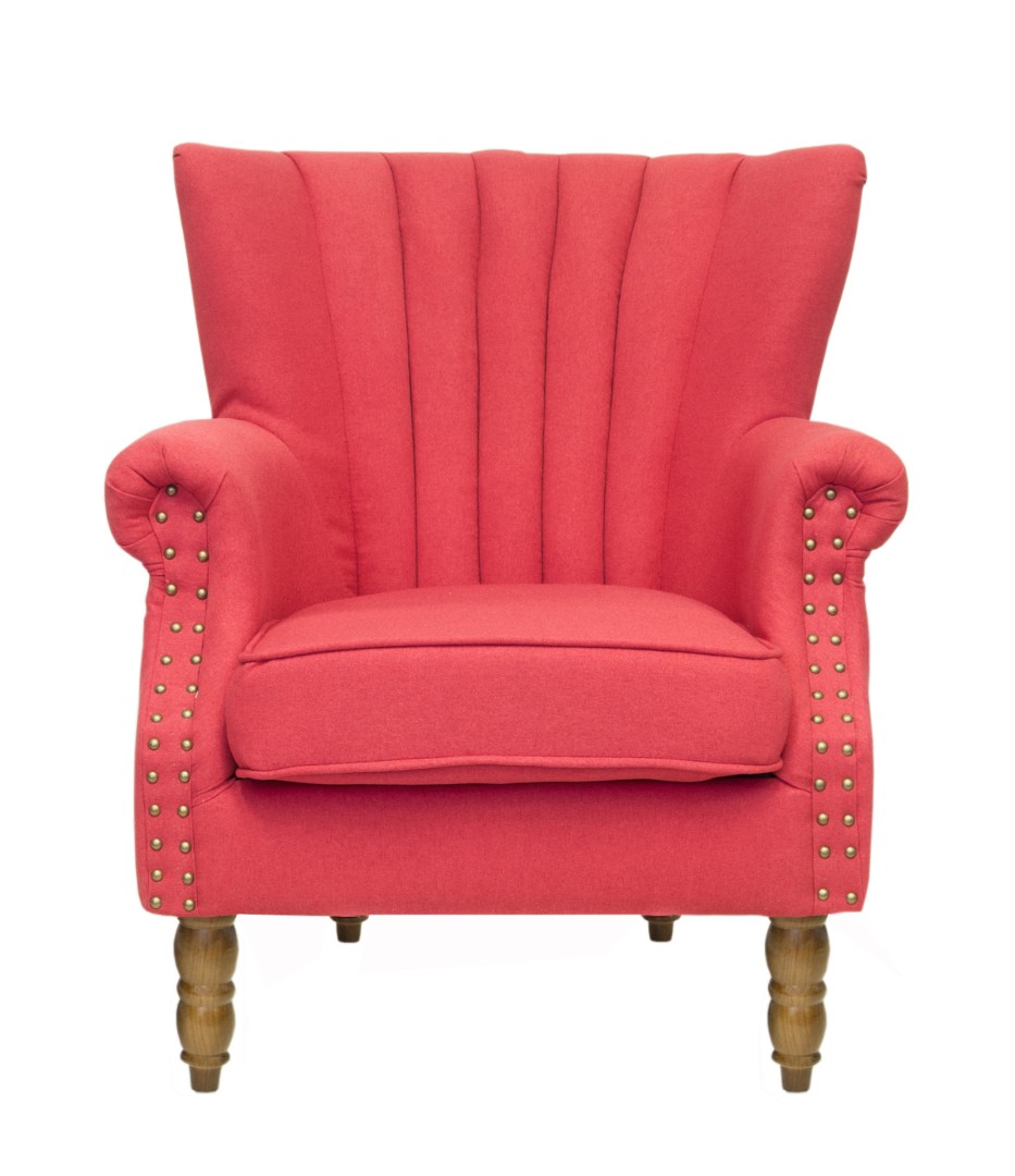 купить Кресло с пуфом Lab Red в Москве купить Кресло с пуфом Lab Red