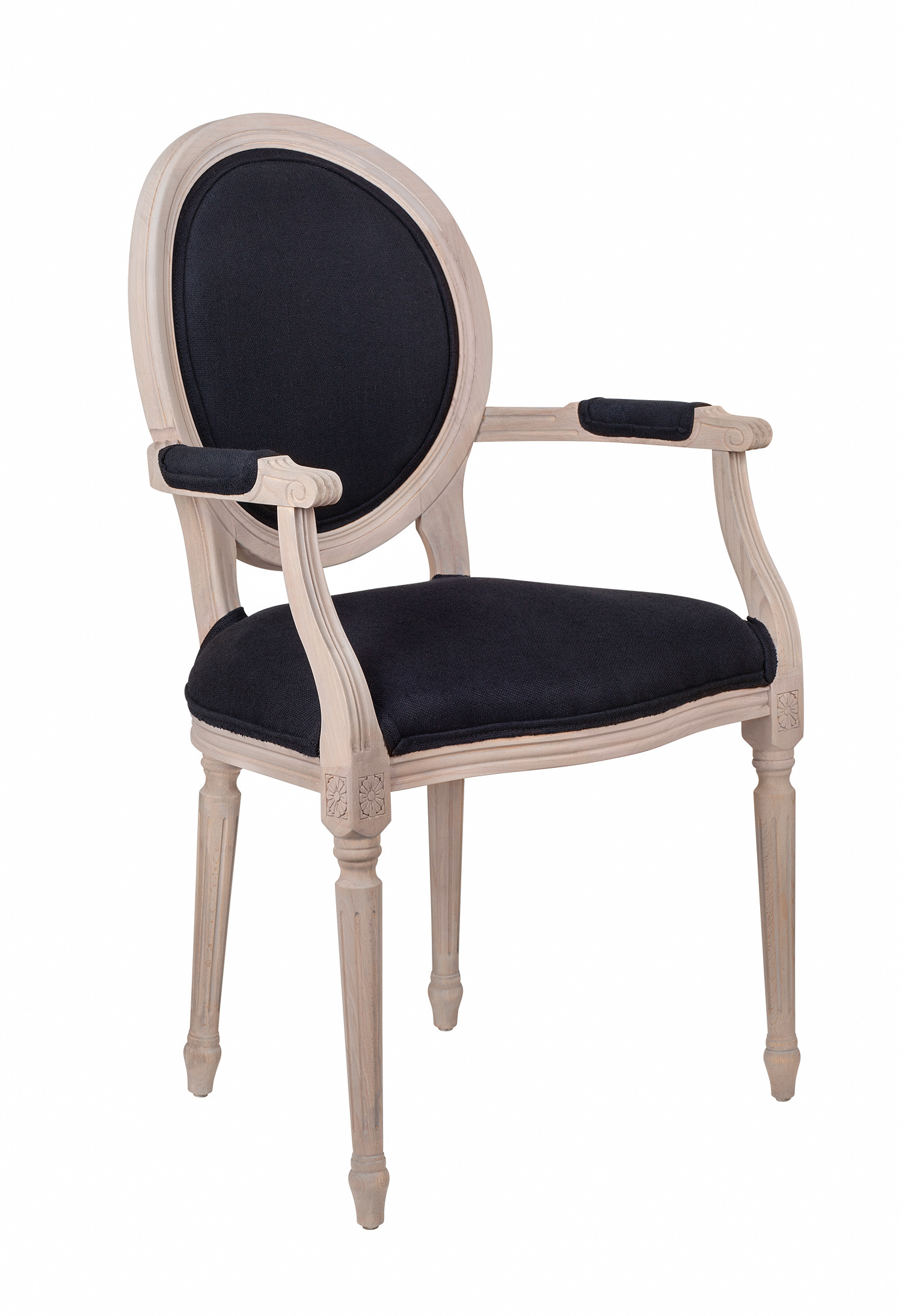 купить Мягкий стул с подлокотниками Delo Arm Black в Москве купить Мягкий стул с подлокотниками Delo Arm Black