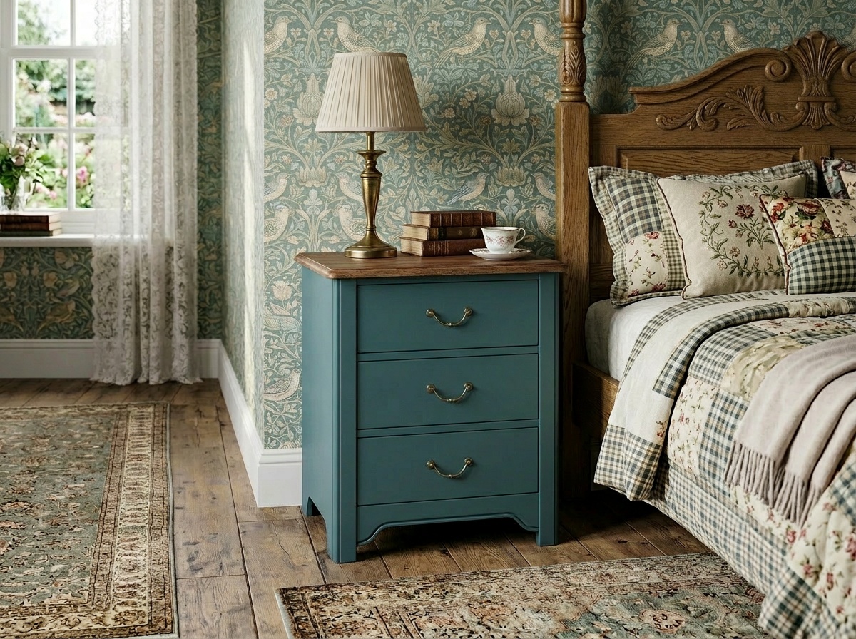 купить Тумба прикроватная "Оливия (Olivia)" на 3 ящика арт GA3002/5001