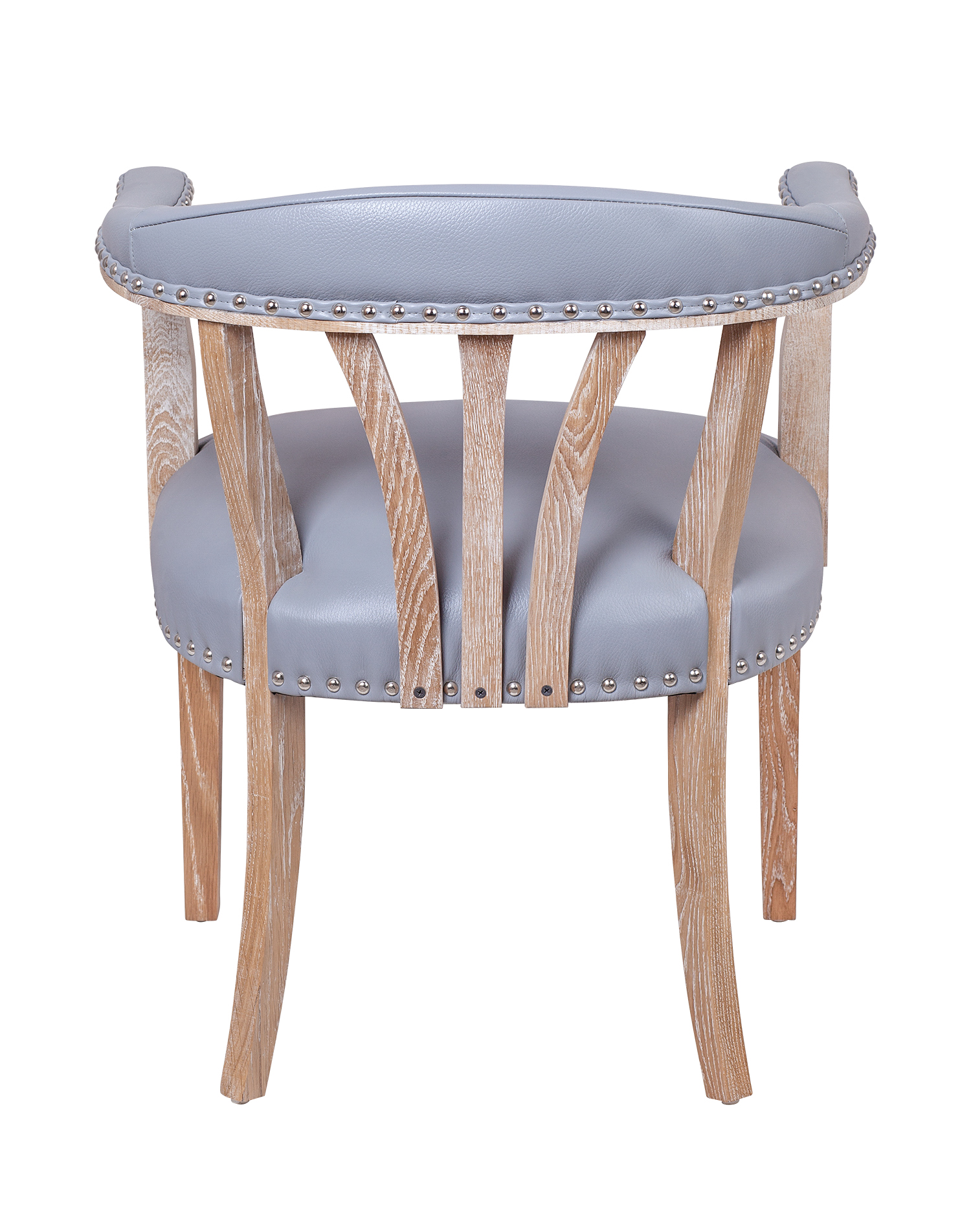 Мягкий стул с подлокотниками Tanner Gray Leather в интернет-магазине в Москве Мягкий стул с подлокотниками Tanner Gray Leather в интернет-магазине