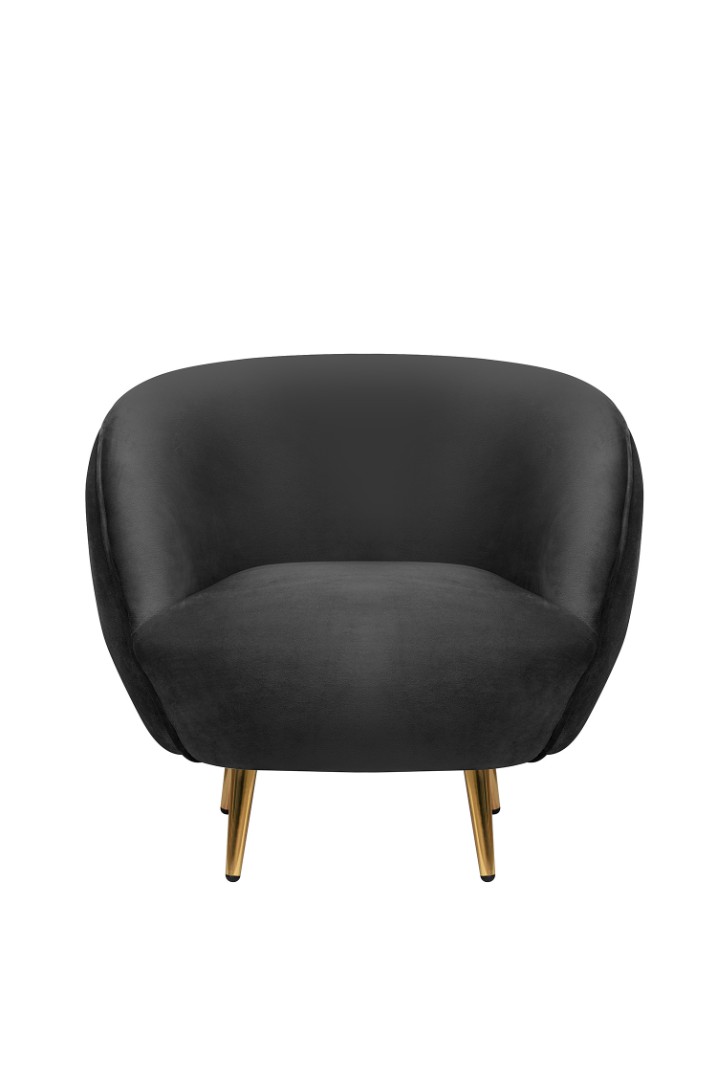 купить Мягкое кресло Small Benee Black в Москве купить Мягкое кресло Small Benee Black