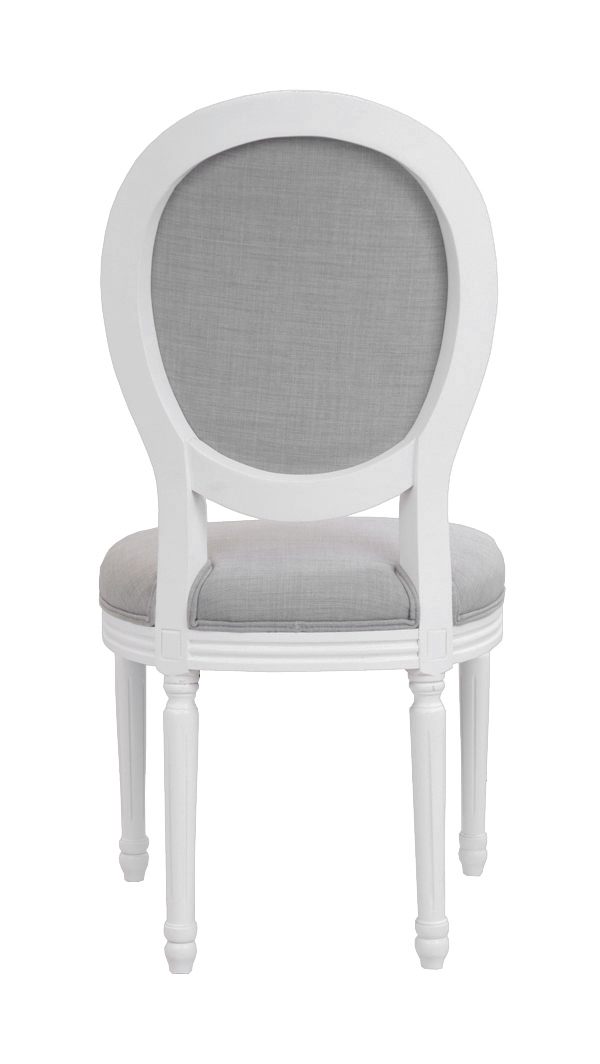 заказать Дизайнерский обеденный стул Miro White and Grey