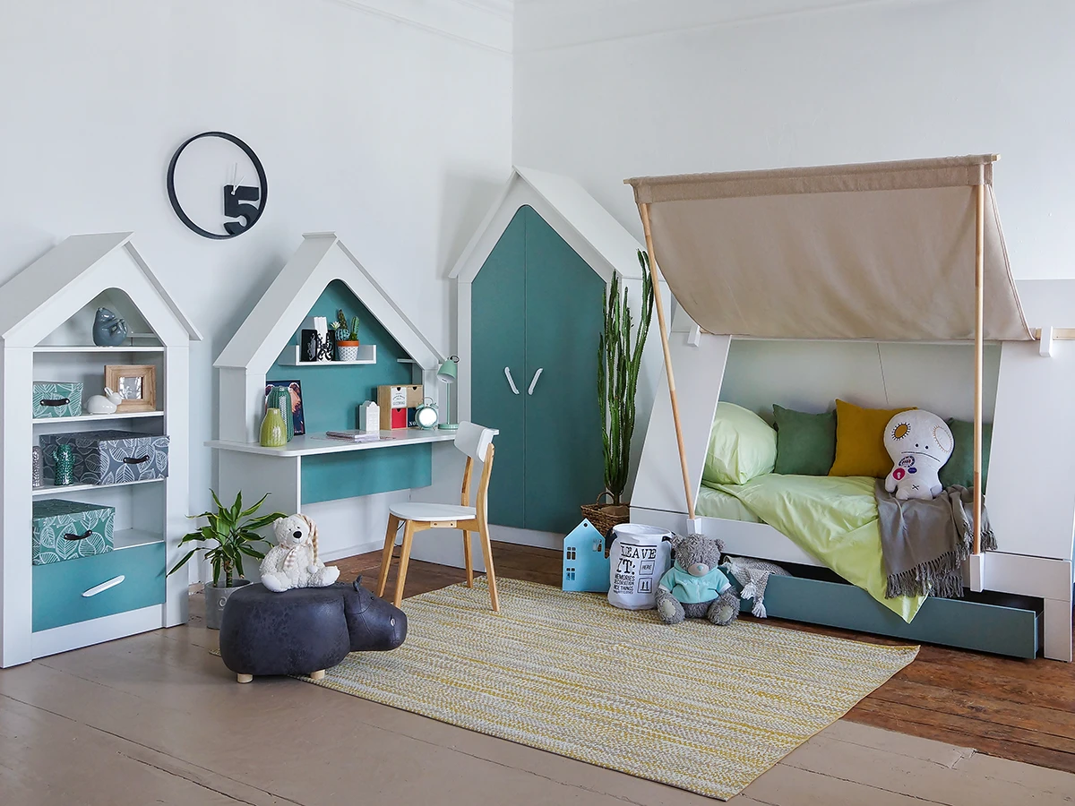 заказать Кровать Campi light