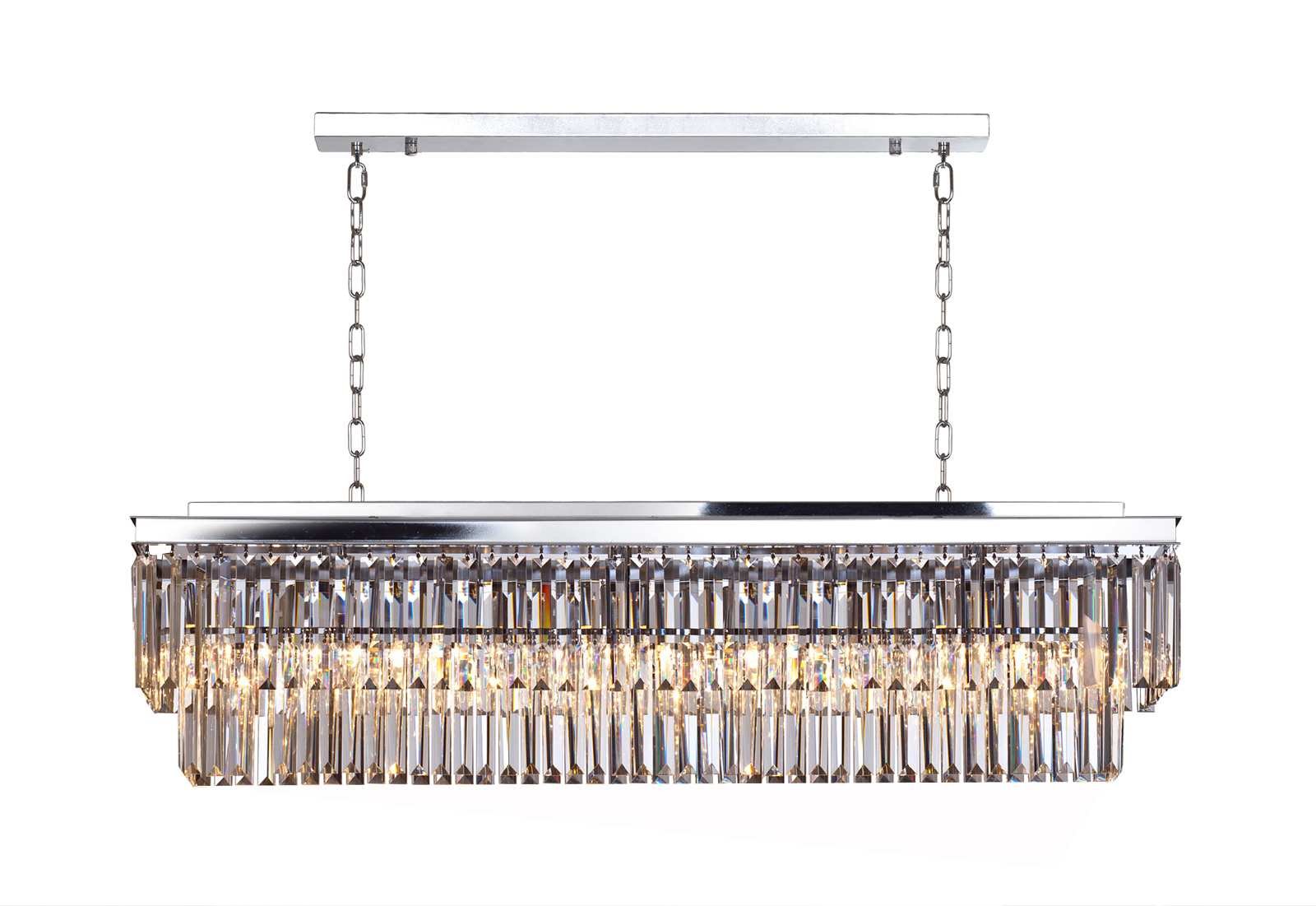 фото Люстра Odeon L110 Chrome