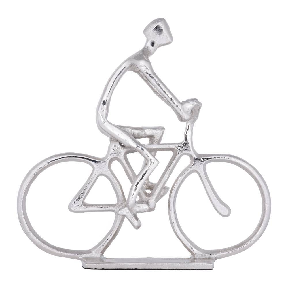купить 429742 Фигурка Велосипедист ZADIWIN, L240, B60, H235, алюминий, никель в Москве купить 429742 Фигурка Велосипедист ZADIWIN, L240, B60, H235, алюминий, никель