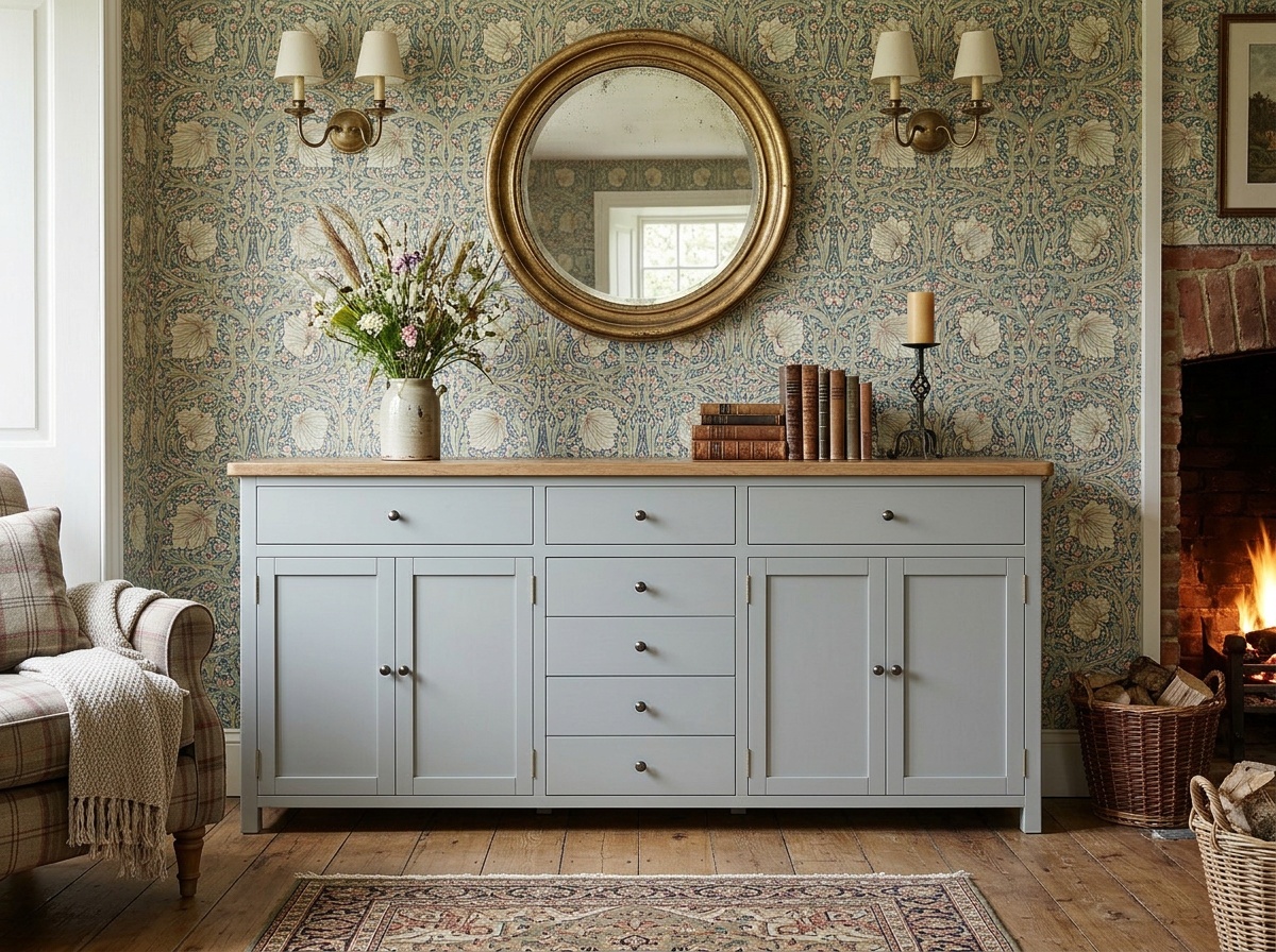 купить Большой комод "Жуль Верн (Jules Verne)" арт JV36ETGG/7035