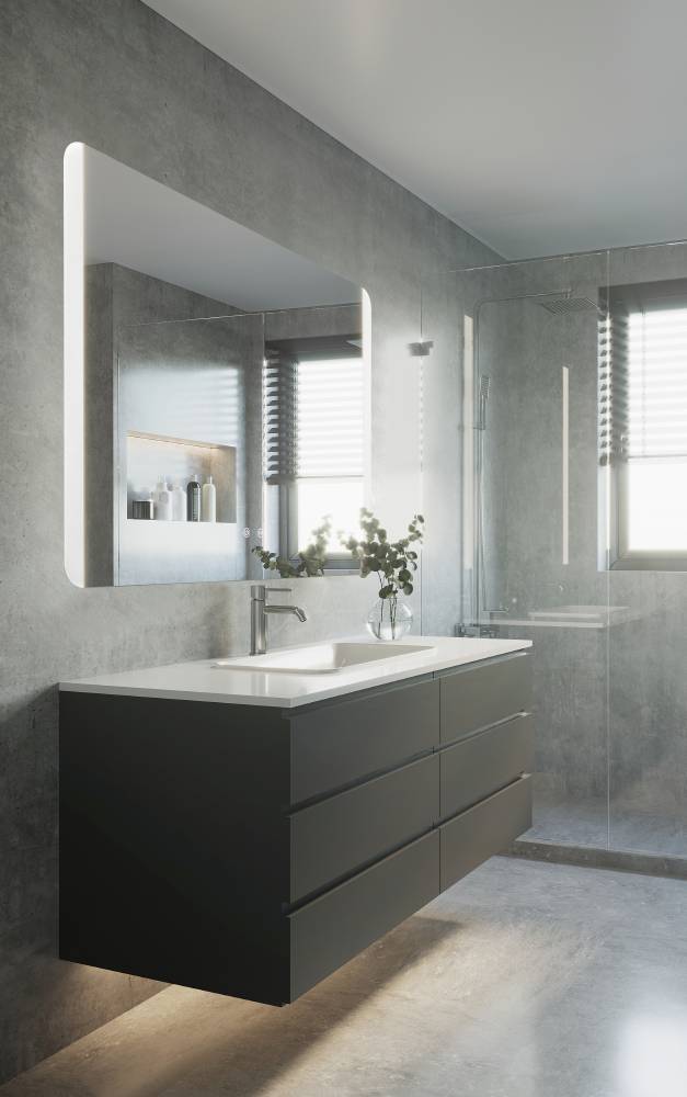 купить Зеркало с подсветкой BUENAVISTA 2 99854