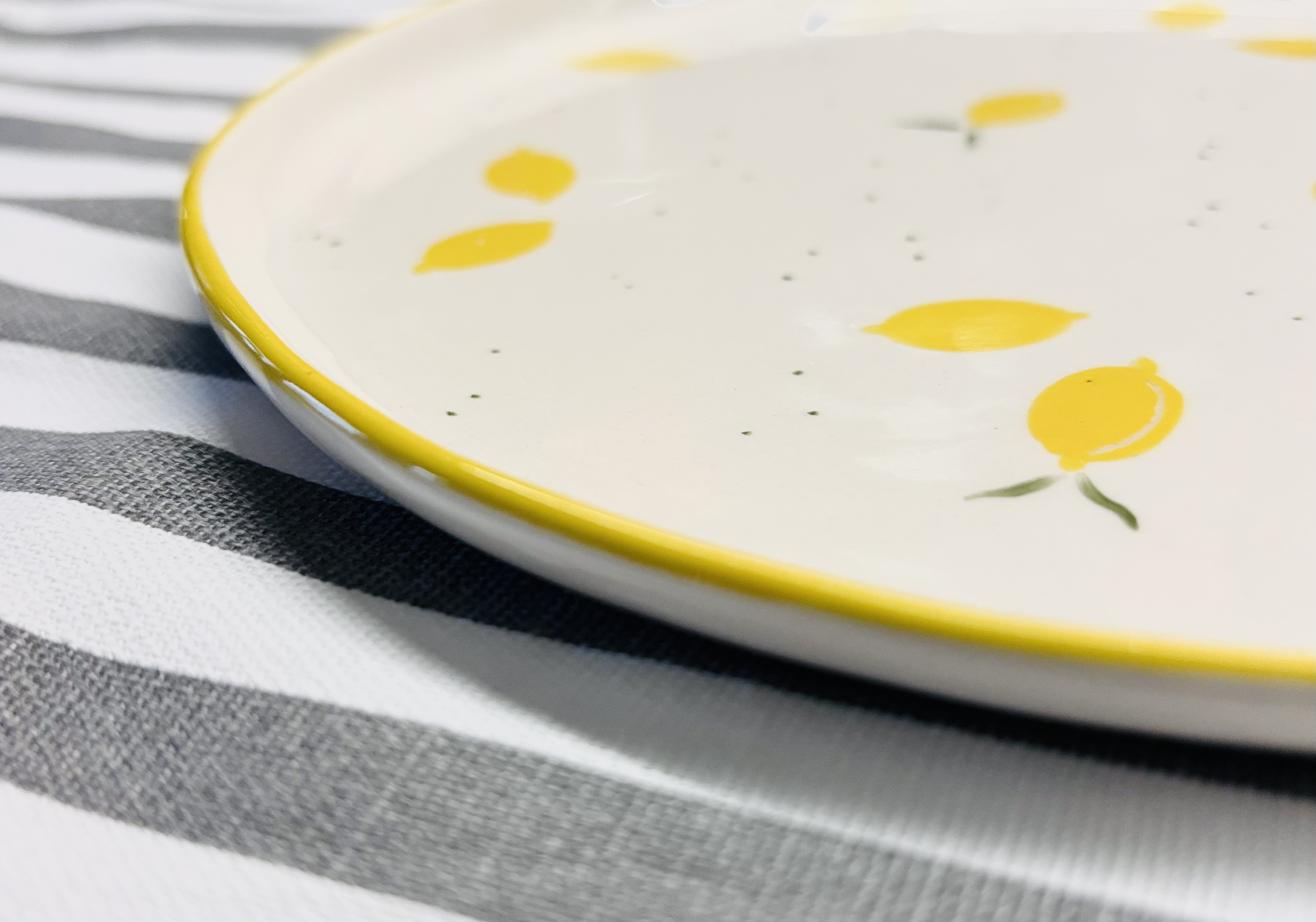 фото Тарелка "Лимонная" диаметр 19см в Москве фото Тарелка "Лимонная" диаметр 19см