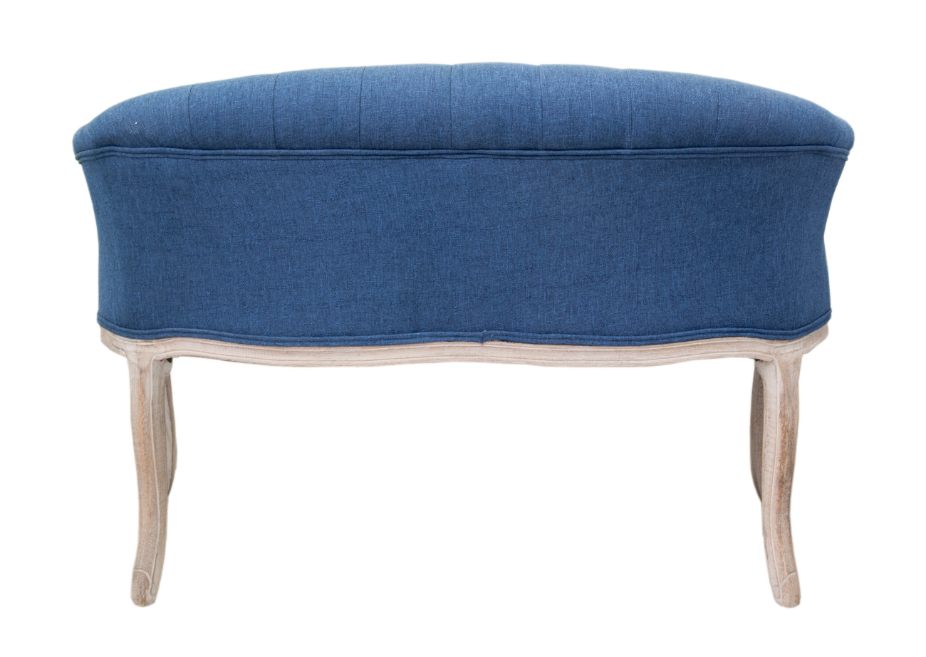 купить Диван французский стиль Kandy Double Blue розовый