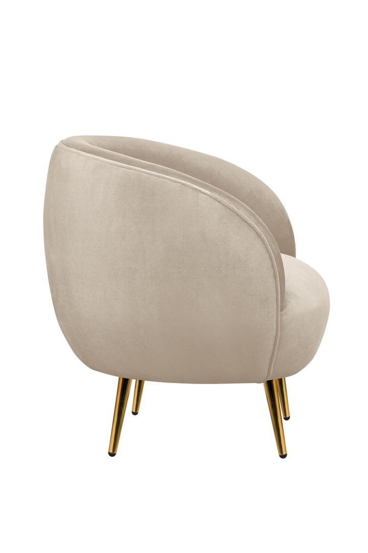 заказать Мягкое кресло Benee Taupe