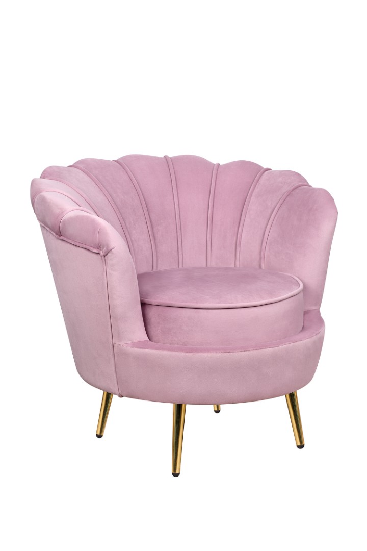 купить Кресло ракушка Pearl Pink
