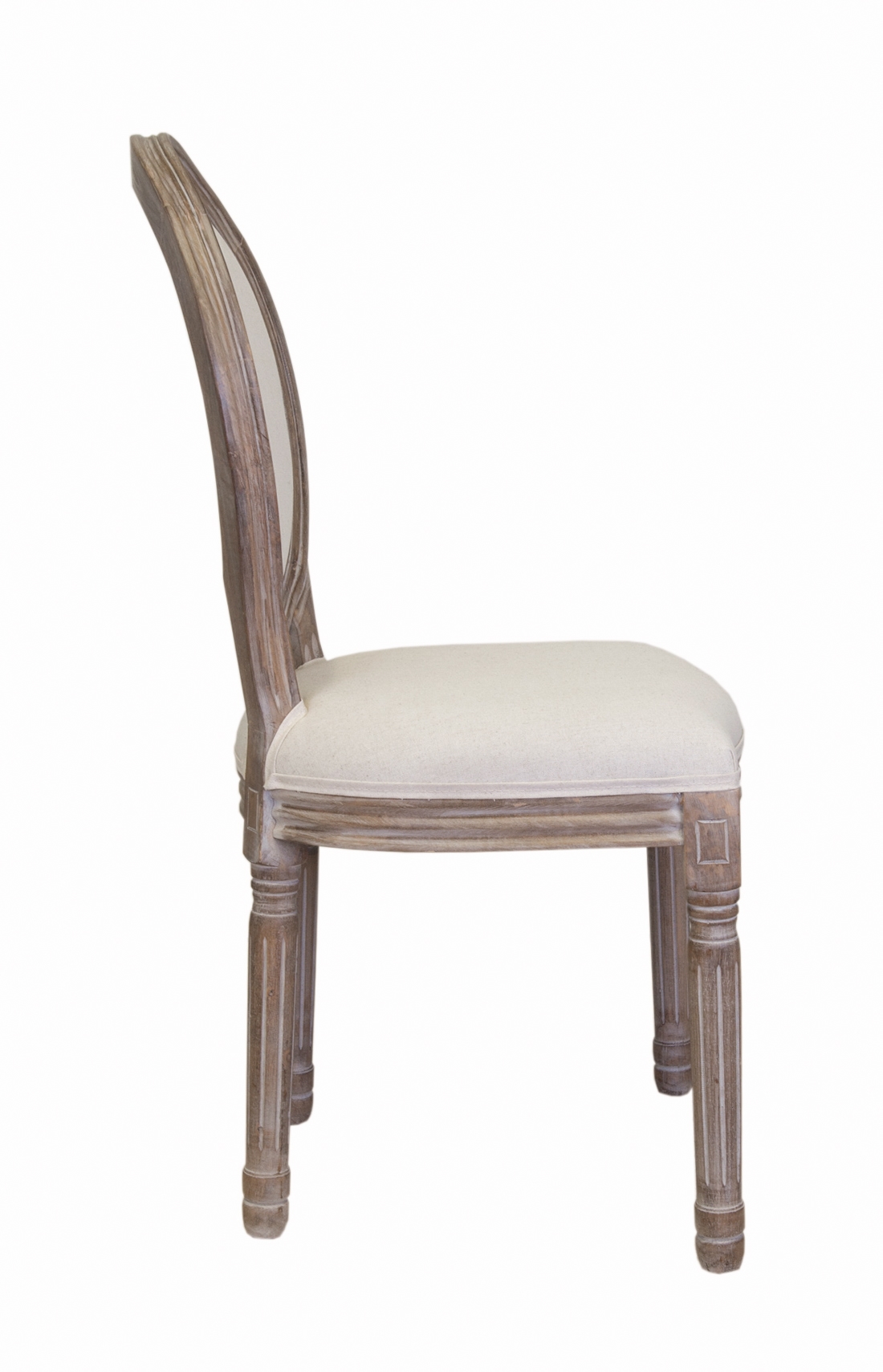 купить Дизайнерский обеденный стул Volker Beige