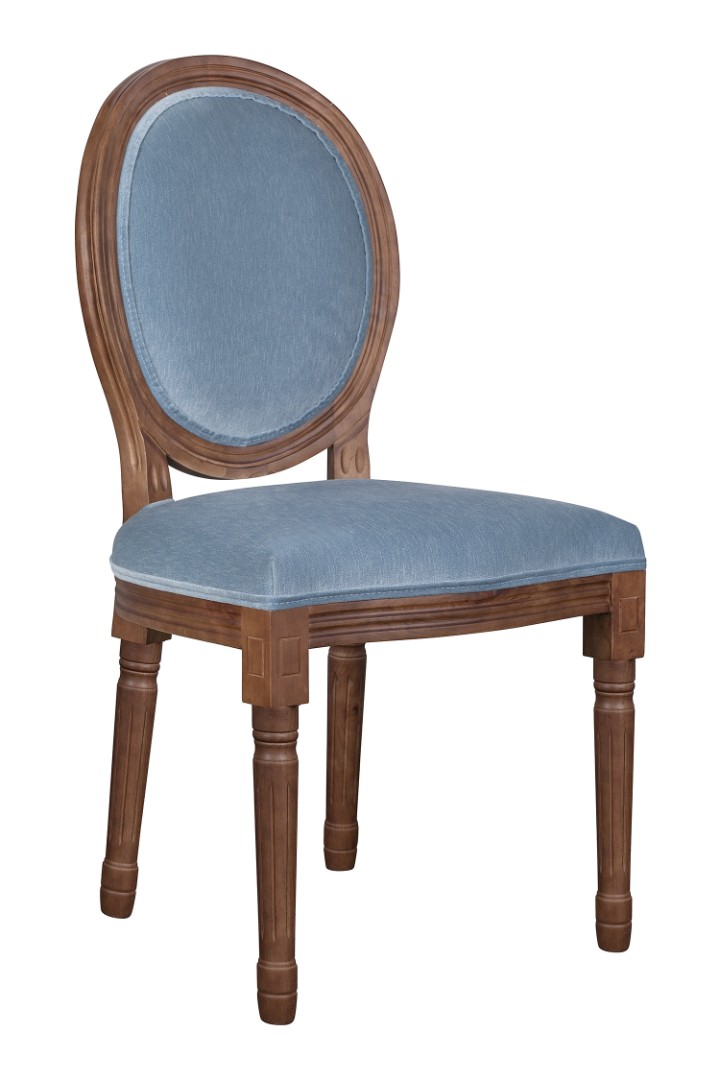 купить Стул для кафе Volker Leg Blue в Москве купить Стул для кафе Volker Leg Blue