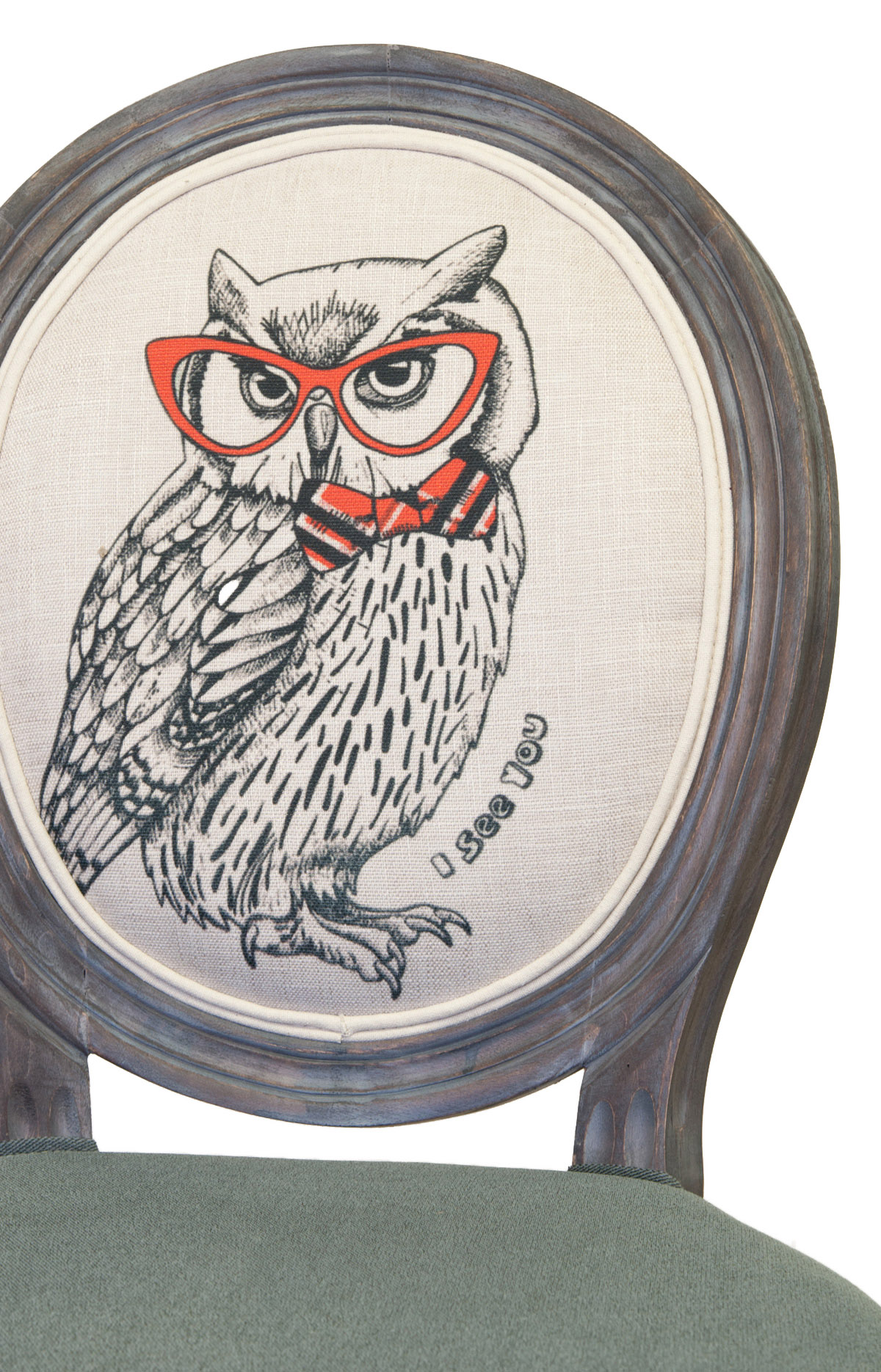 фото Стул для кафе Volker Owl V2