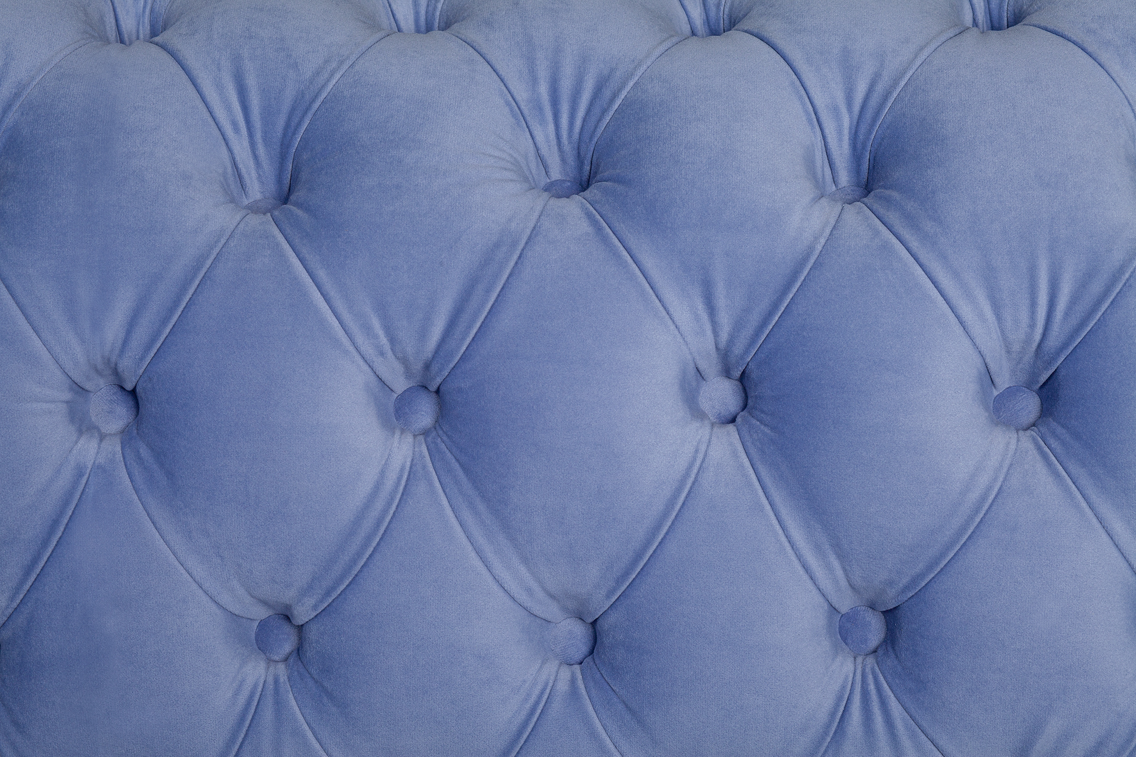 фото Двухместный диван Lina Blue-B синий в интерьере