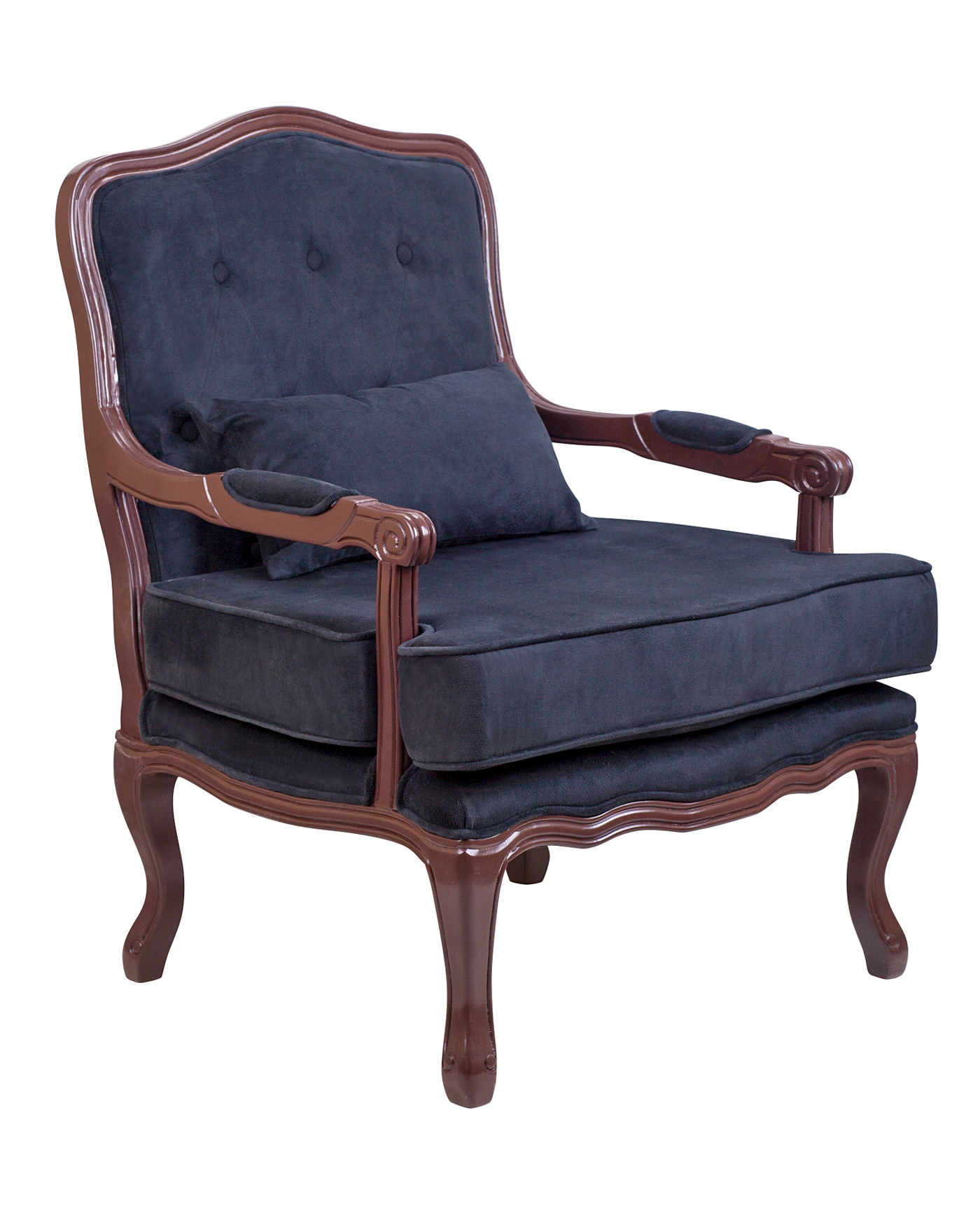 купить Мягкое полукресло с подлокотниками Nitro Black Syrup