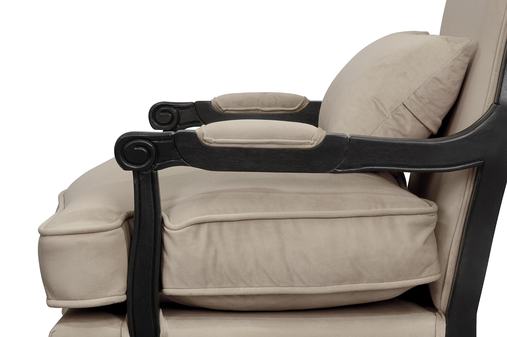 фото Мягкое кресло ретро Nitro Taupe в Москве фото Мягкое кресло ретро Nitro Taupe