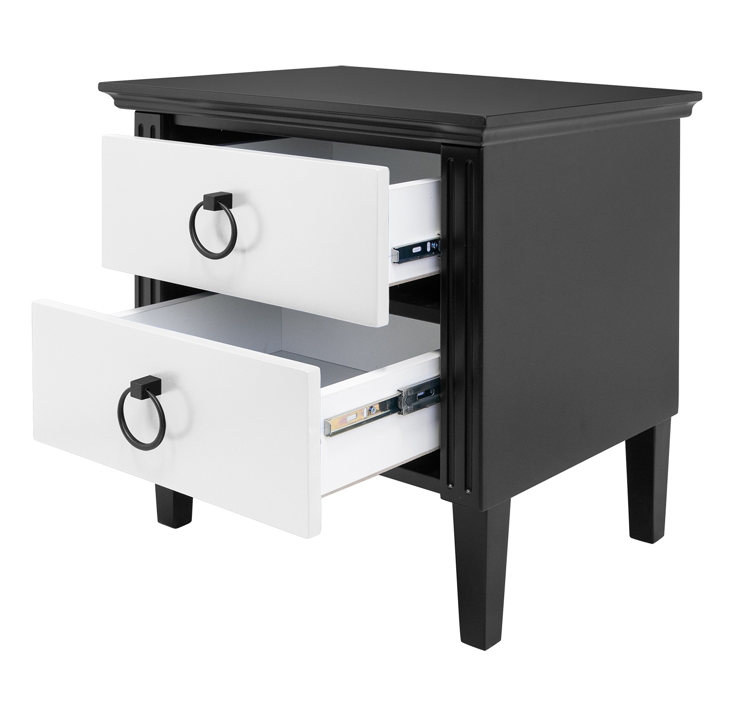 заказать Дизайнерская тумба Nort Blackwhite