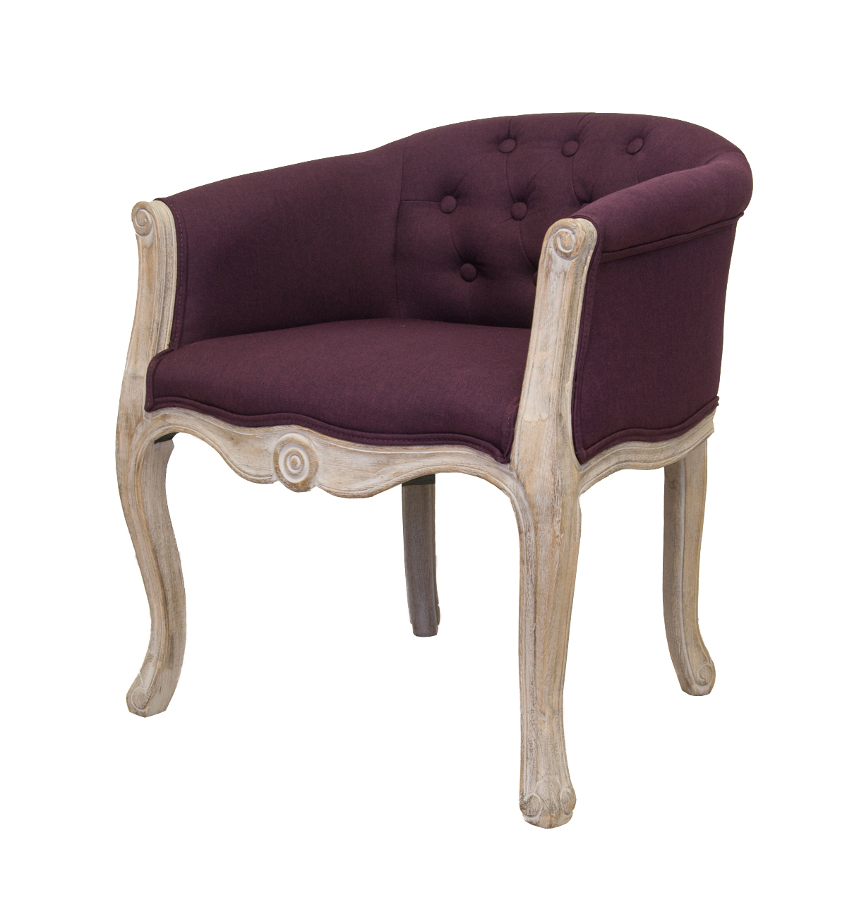 заказать Низкое кресло Kandy Violet