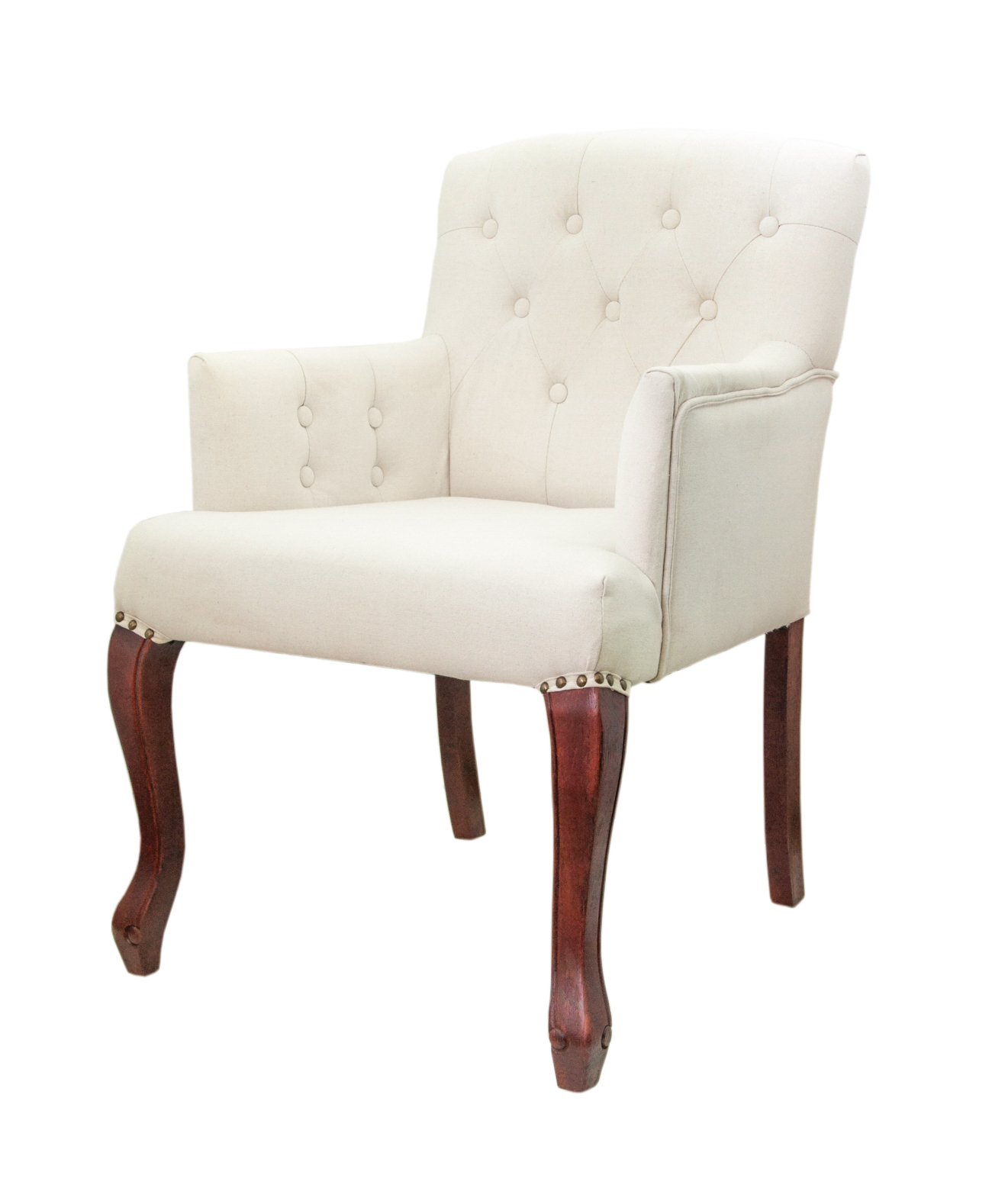 Классическое кресло Deron Beige Classic в интернет-магазине в Москве Классическое кресло Deron Beige Classic в интернет-магазине