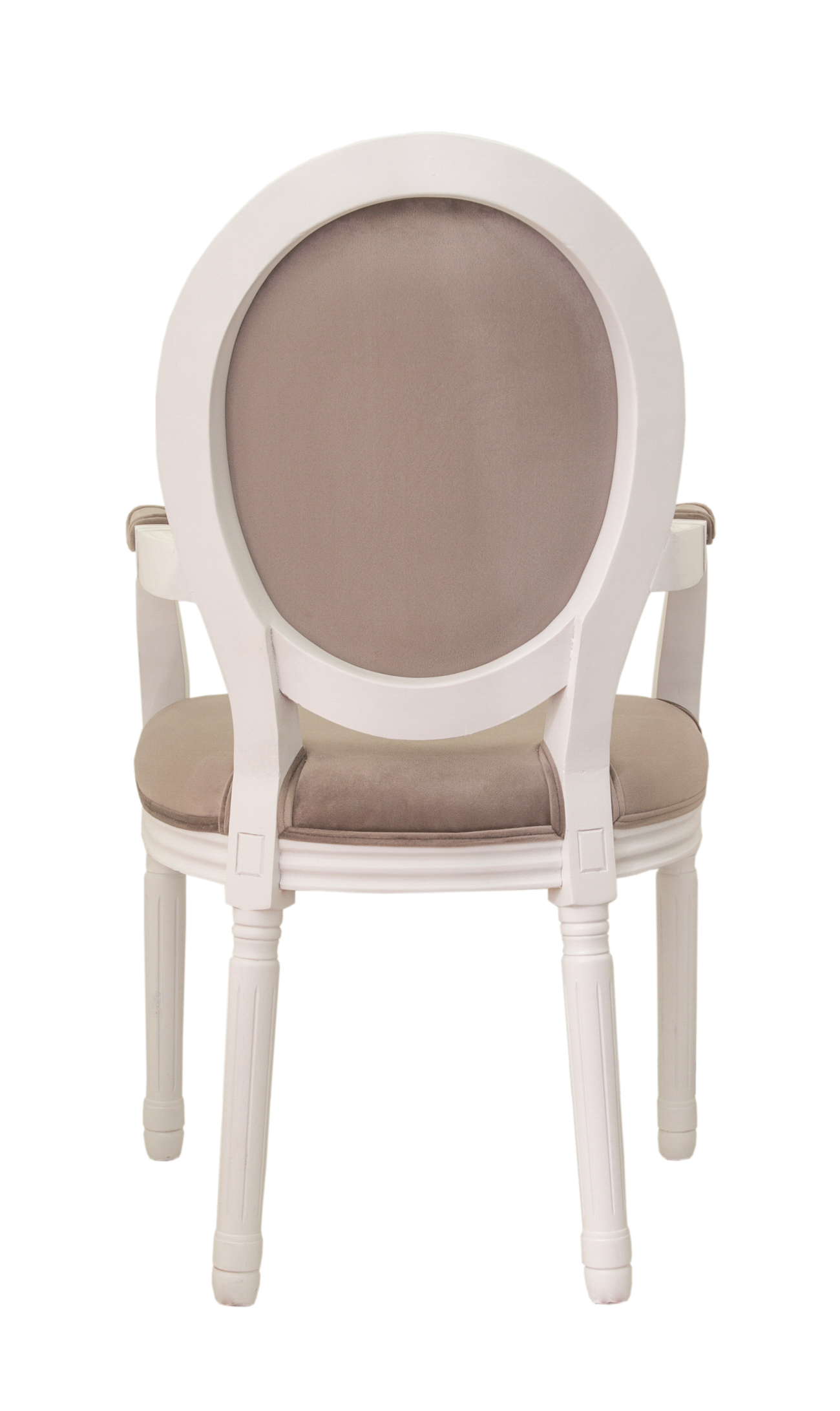 заказать Мягкий стул с подлокотниками Volker Arm Taupe в Москве заказать Мягкий стул с подлокотниками Volker Arm Taupe