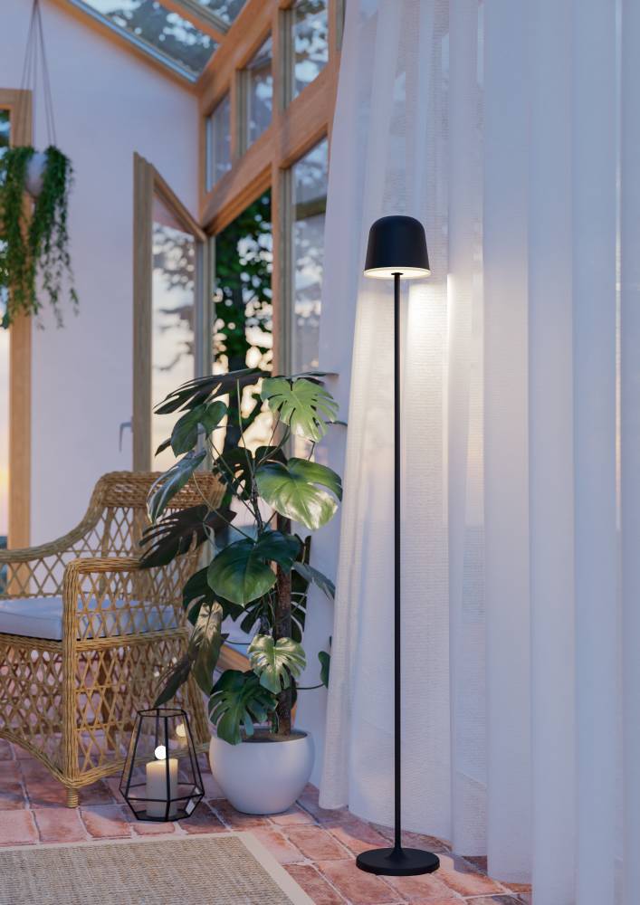 заказать 901748 Аккуммуляторный торшер сенсорный, диммируемый MANNERA-L