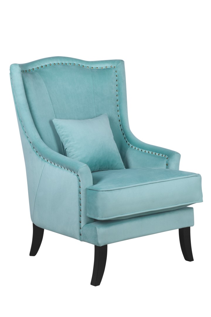 купить Кресло каминное Chester Turquoise