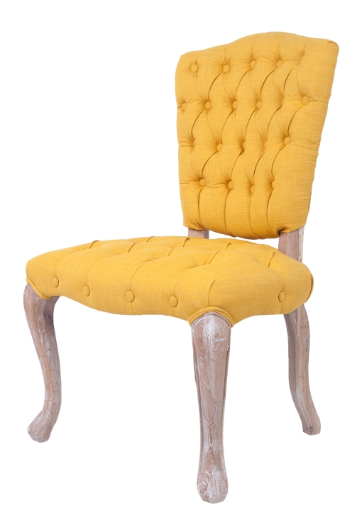Стул Gamila Yellow в интернет-магазине