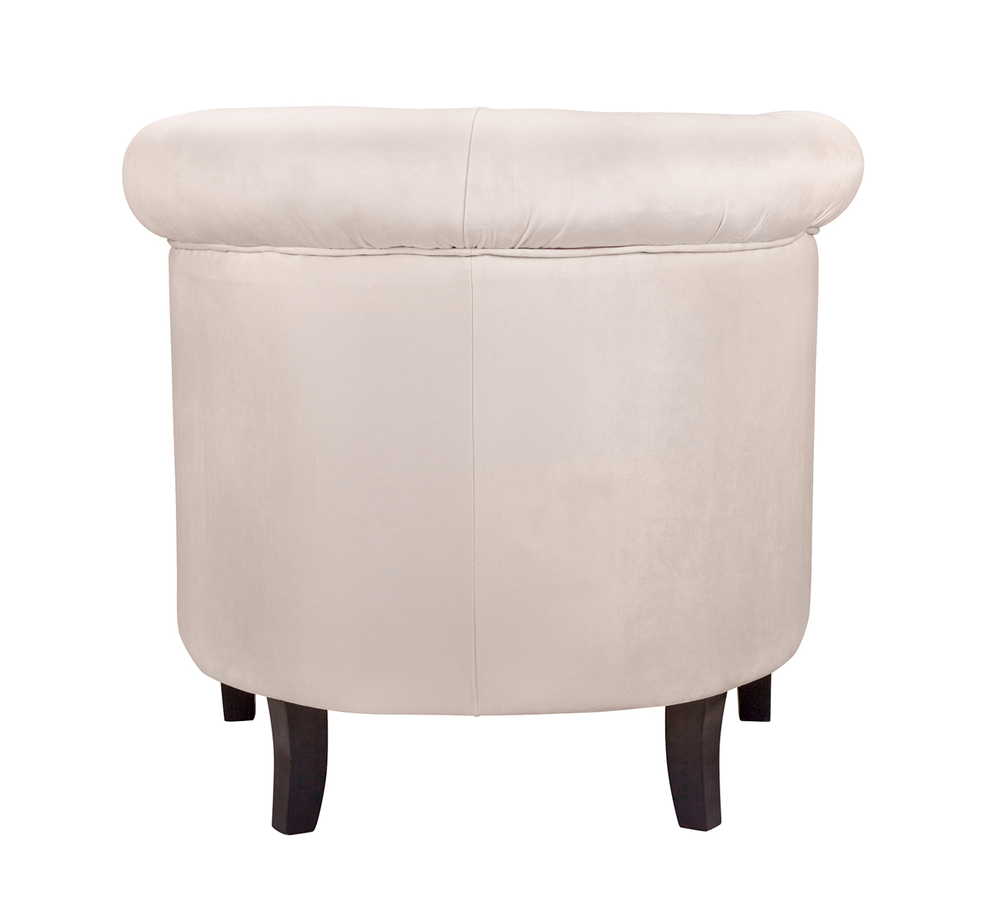 Низкое кресло Swaun Beige Velvet в интернет-магазине