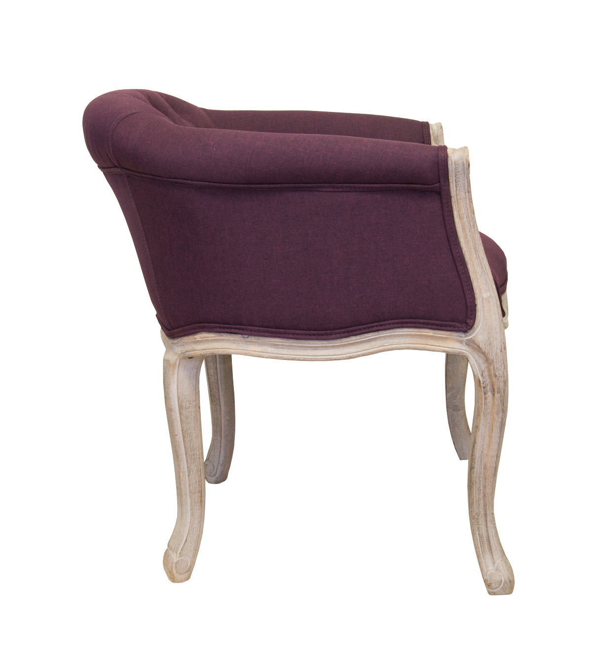 купить Низкое кресло Kandy Violet