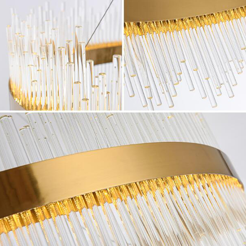 фото Люстра Stripglass L100 в Москве фото Люстра Stripglass L100