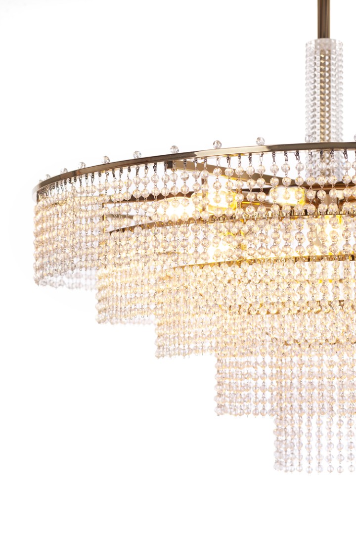 Люстра Celestia D800 в интерьере в Москве Люстра Celestia D800 в интерьере