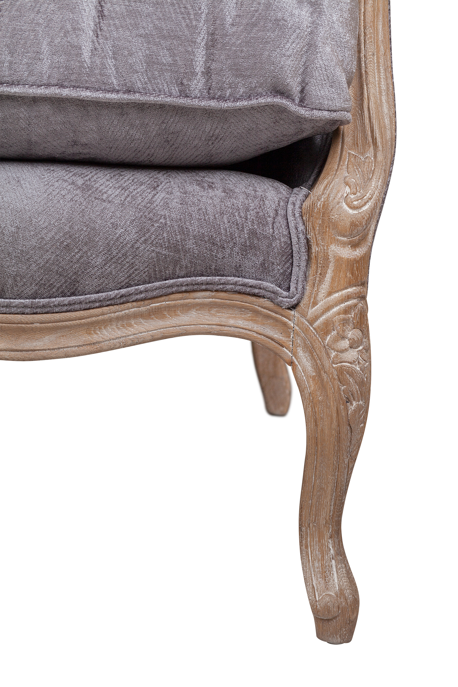 фото Мягкое полукресло с подлокотниками Aldo Classic V2 в интерьере